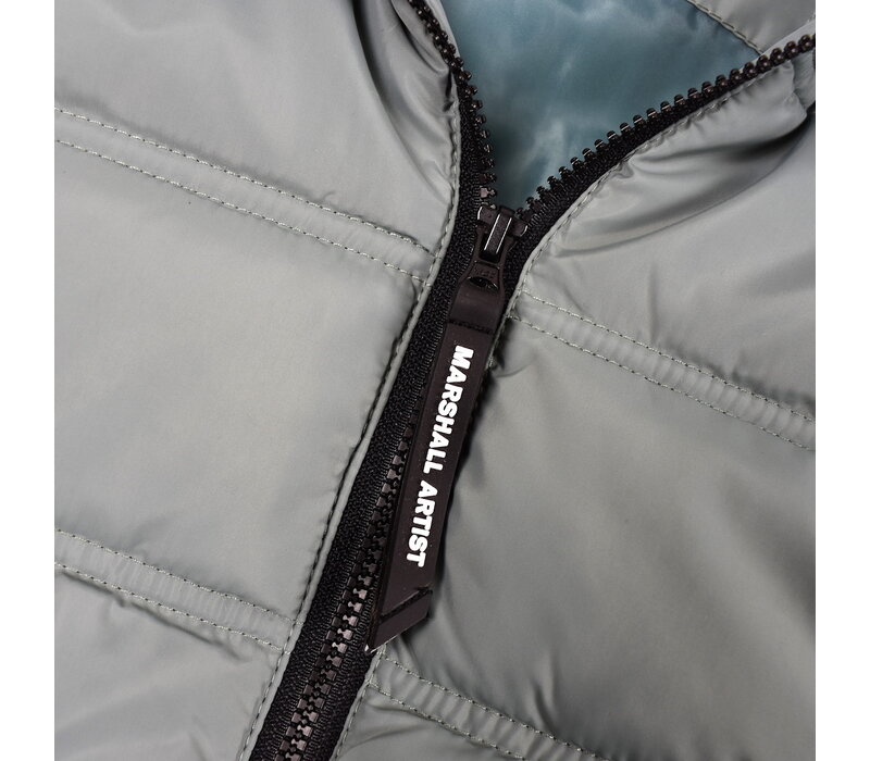 Marshall Artist altitude bubble jacket Oxide Green