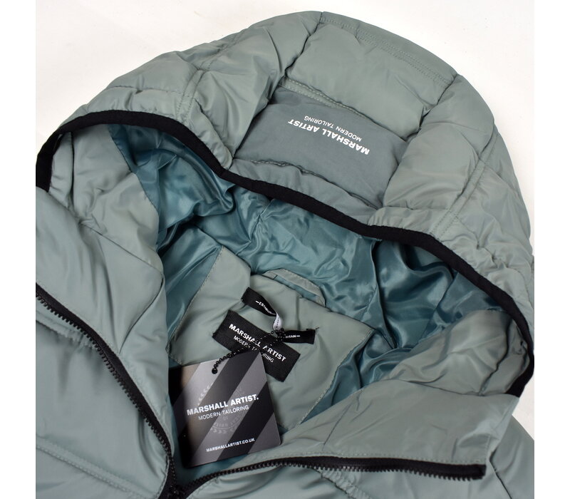 Marshall Artist altitude bubble jacket Oxide Green