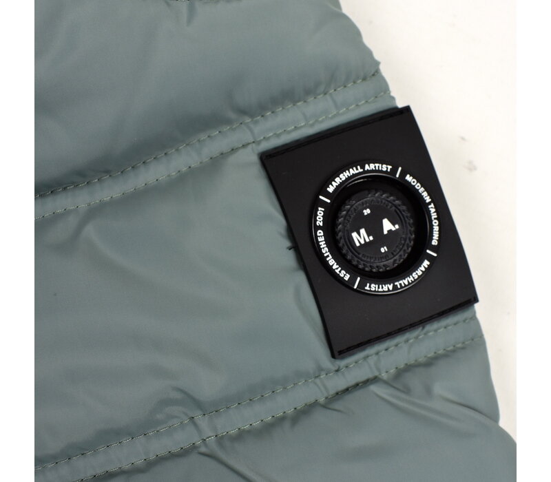 Marshall Artist altitude bubble jacket Oxide Green