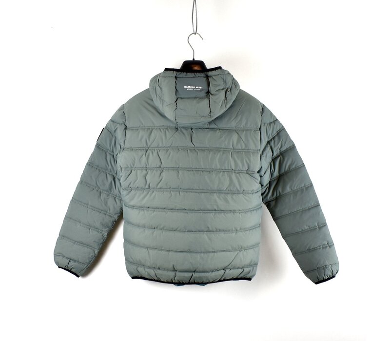 Marshall Artist altitude bubble jacket Oxide Green