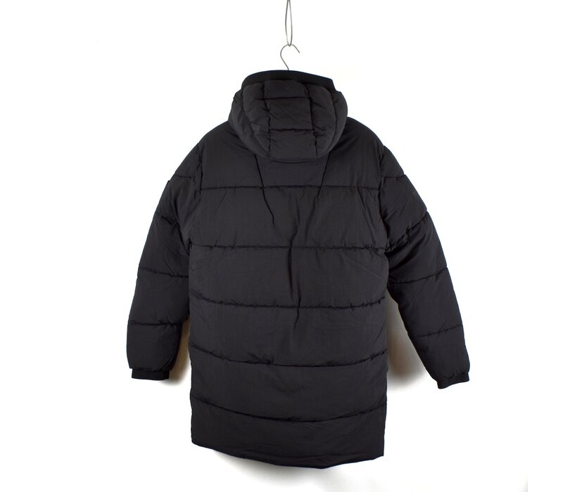 Marshall Artist linear bubble parka jacket Black