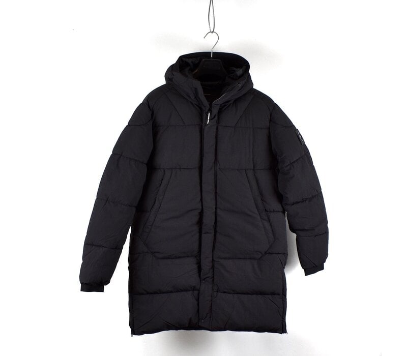 Marshall Artist linear bubble parka jacket Black