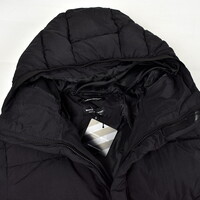 Marshall Artist linear bubble parka jacket Black