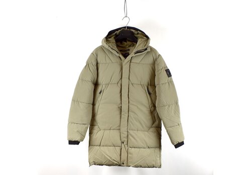 Marshall Artist Marshall Artist linear bubble parka jacket Silverbirch