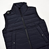 MA.STRUM down gilet Jet Black