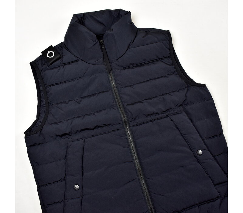MA.STRUM down gilet Jet Black