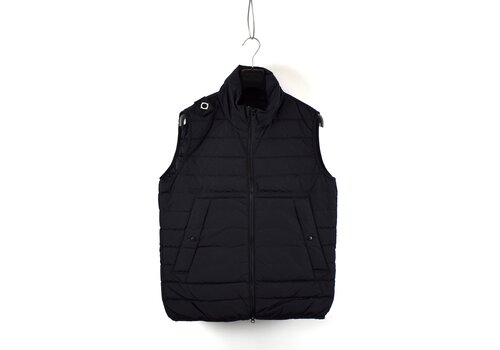 MA.STRUM MA.STRUM down gilet Jet Black