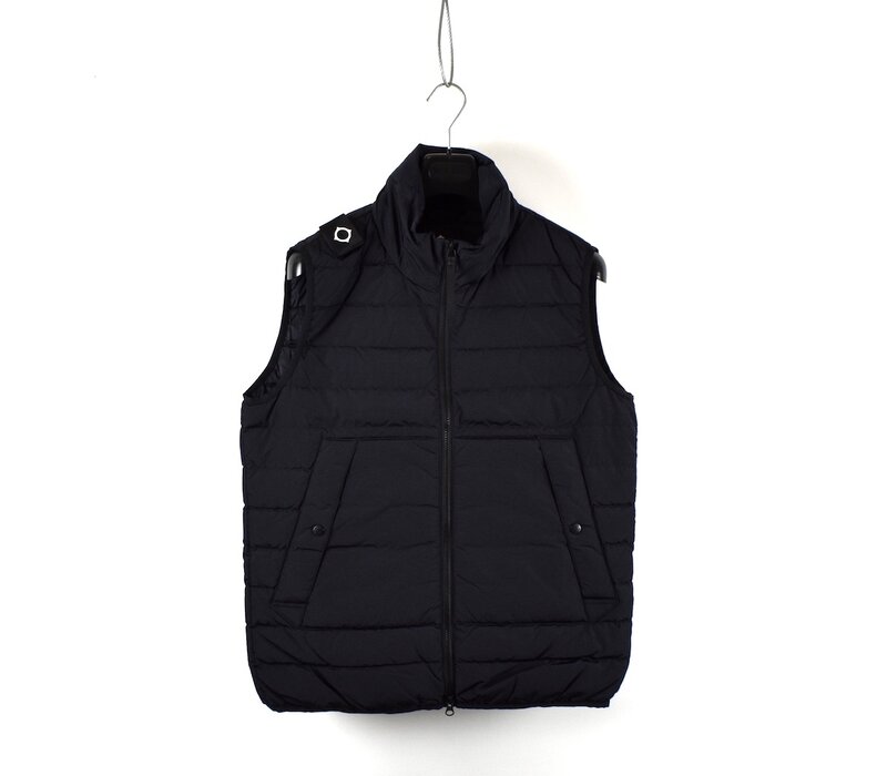 MA.STRUM down gilet Jet Black