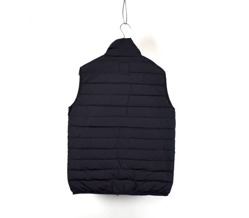 MA.STRUM down gilet Jet Black