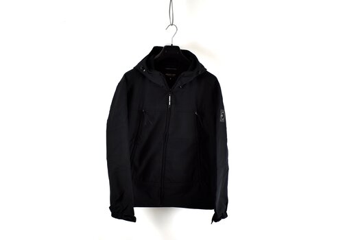 Marshall Artist Marshall Artist hooded softshell jacket Black