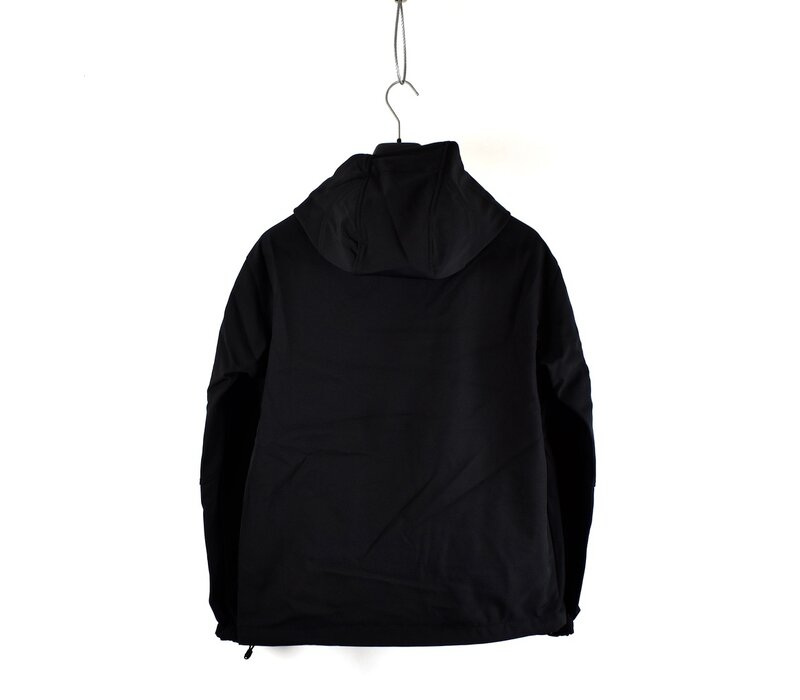 Marshall Artist hooded softshell jacket Black