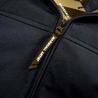 Marshall Artist hooded softshell jacket French Navy