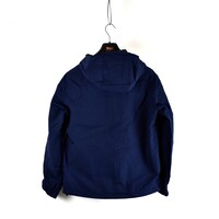 Marshall Artist hooded softshell jacket French Navy