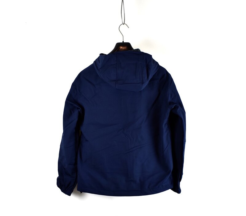Marshall Artist hooded softshell jacket French Navy
