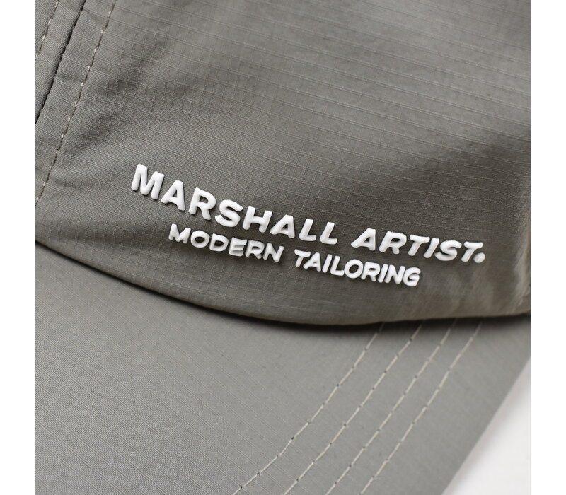Marshall Artist injection nylon ripstop cap Graphite