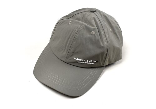 Marshall Artist Marshall Artist injection nylon ripstop cap Graphite