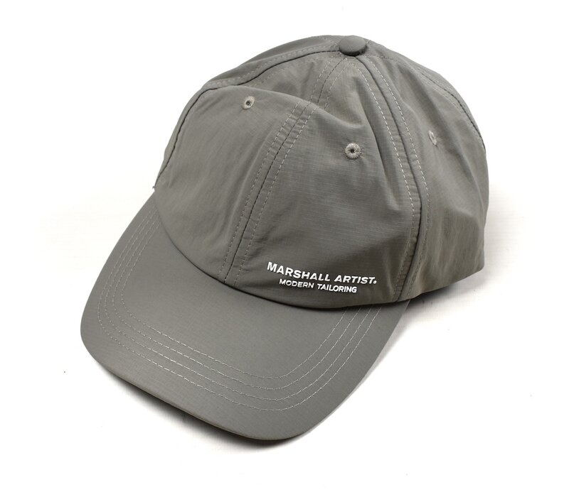 Marshall Artist injection nylon ripstop cap Graphite