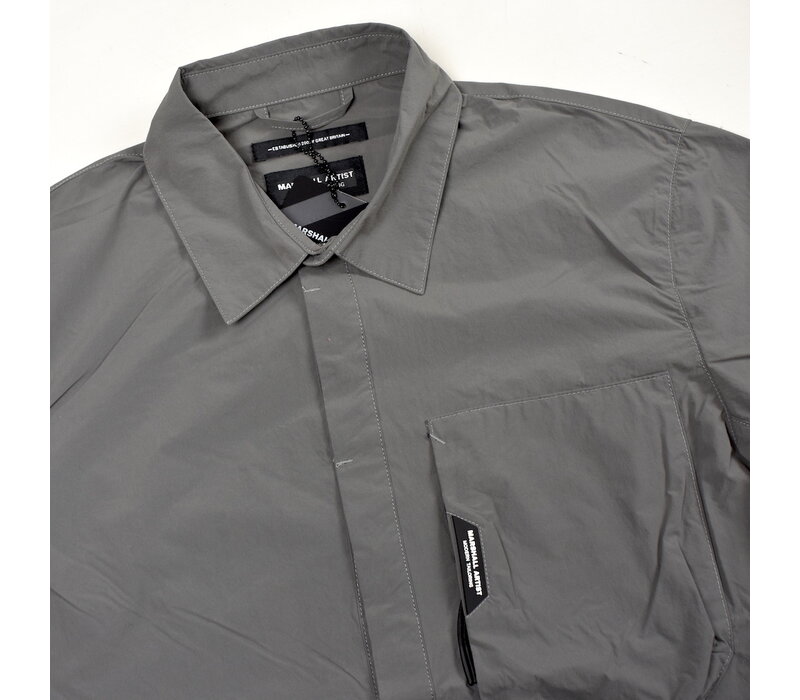 Marshall Artist lucido overshirt Gull Grey