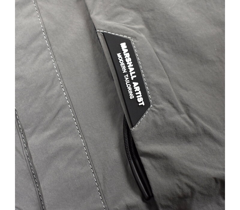 Marshall Artist lucido overshirt Gull Grey