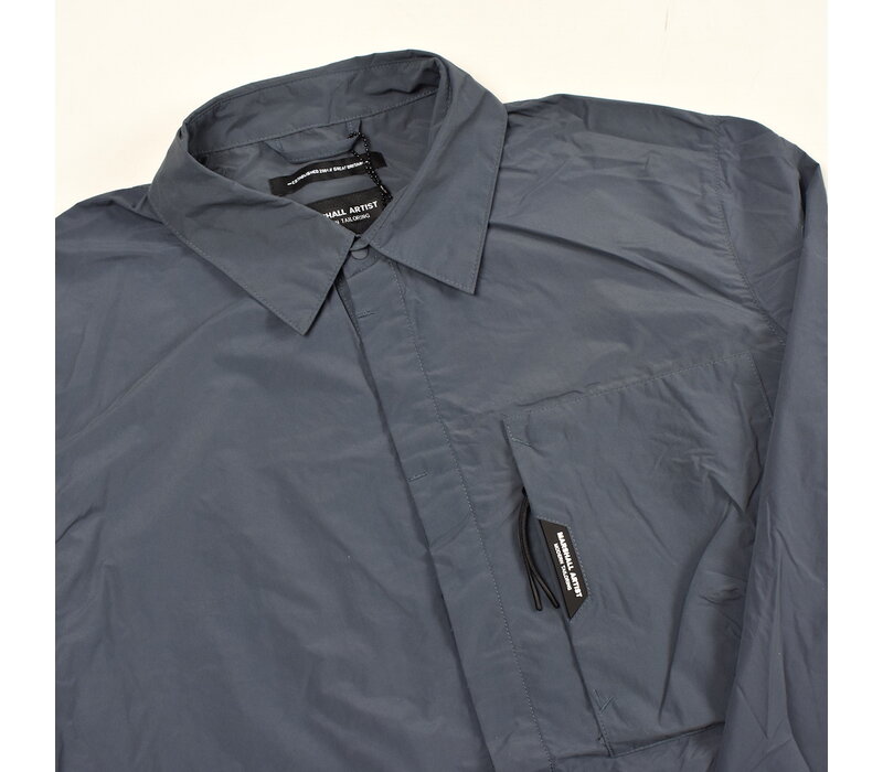 Marshall Artist lucido overshirt Slate Blue