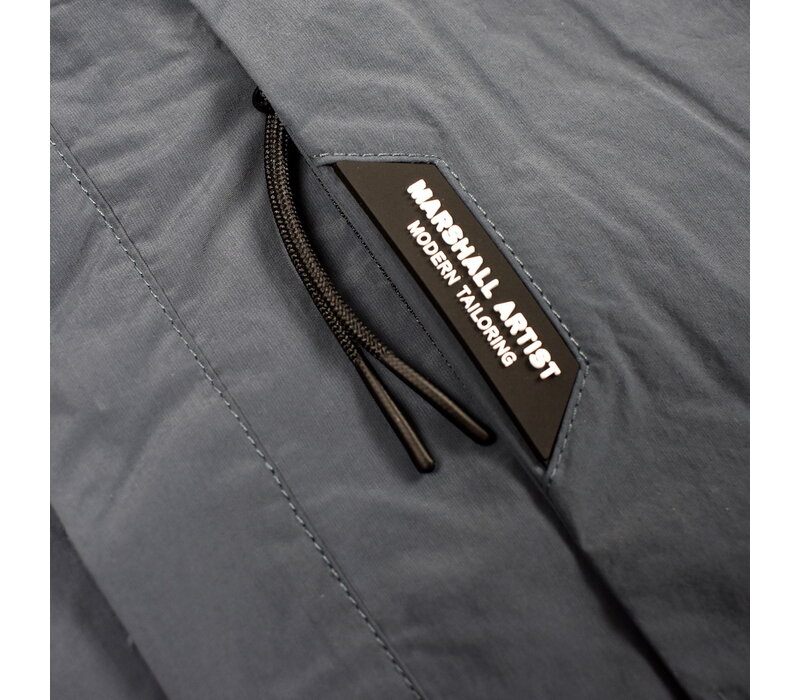 Marshall Artist lucido overshirt Slate Blue