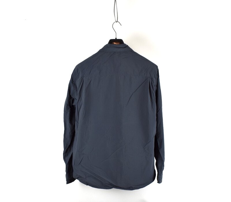 Marshall Artist lucido overshirt Slate Blue