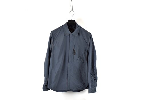 Marshall Artist Marshall Artist lucido overshirt Slate Blue