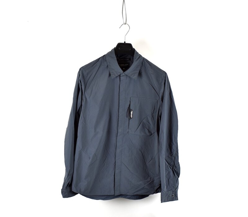 Marshall Artist lucido overshirt Slate Blue