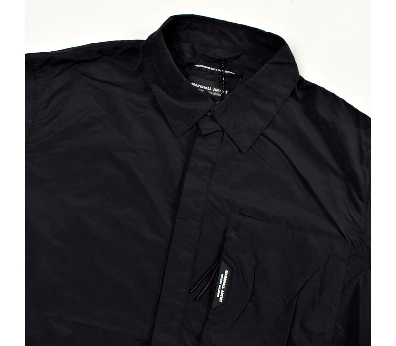 Marshall Artist lucido overshirt Black