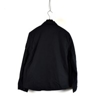 Marshall Artist parachute cotton overshirt Black