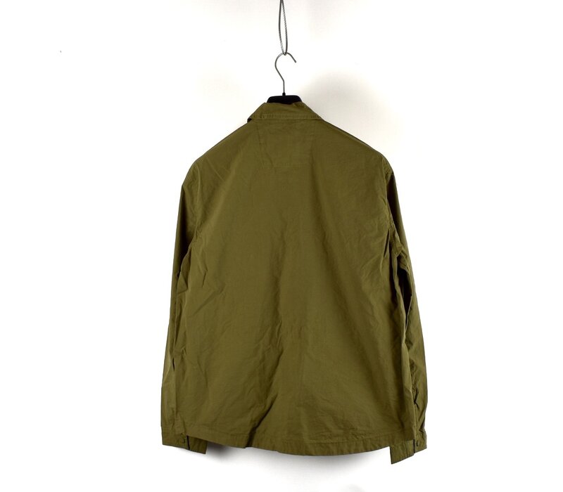 Marshall Artist parachute cotton overshirt Bronze