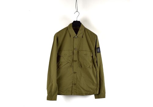 Marshall Artist Marshall Artist parachute cotton overshirt Bronze