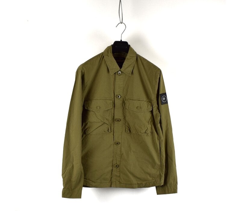 Marshall Artist parachute cotton overshirt Bronze