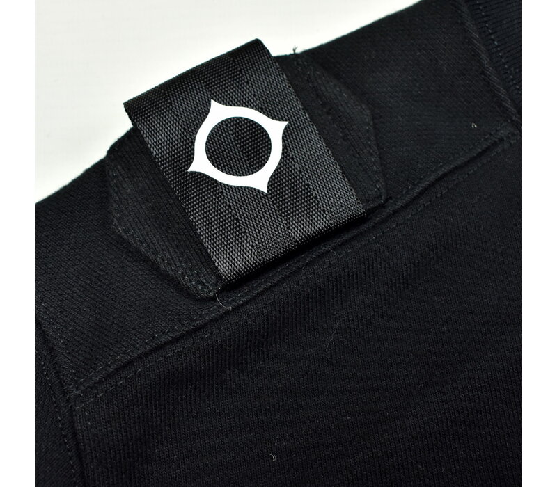 MA.STRUM core crew sweat Jet Black