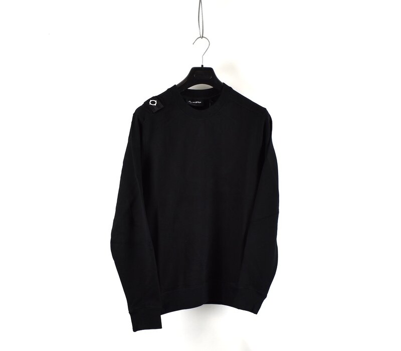 MA.STRUM core crew sweat Jet Black