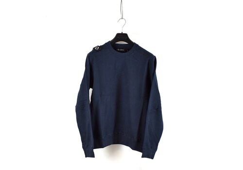 MA.STRUM MA.STRUM core crew sweat Ink Navy