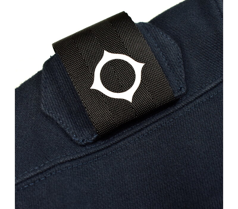 MA.STRUM core crew sweat Ink Navy