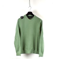 MA.STRUM core crew sweat Loden Frost