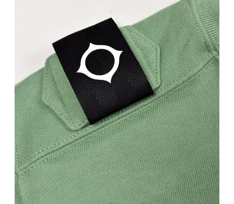 MA.STRUM core crew sweat Loden Frost