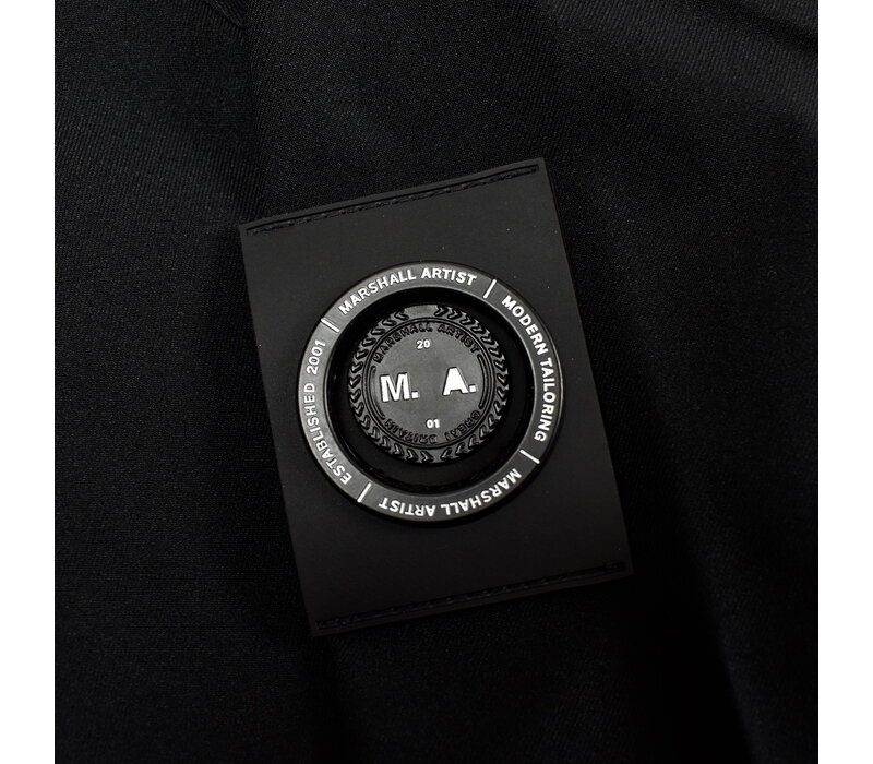 Marshall Artist waterproof shell tekk lite jacket Black