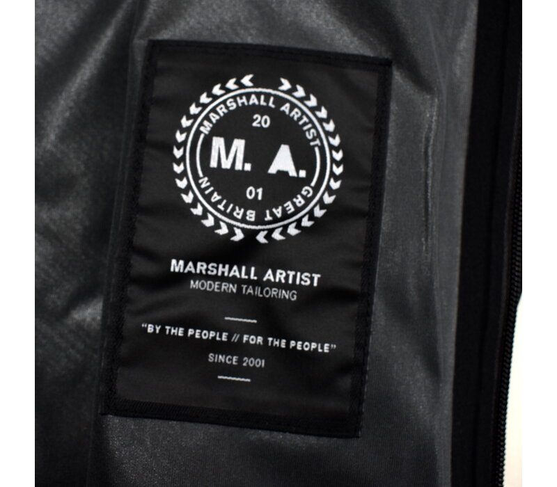 Marshall Artist waterproof shell tekk lite jacket Black