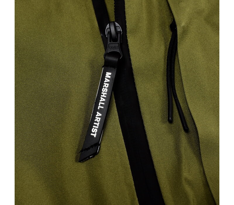 Marshall Artist waterproof shell tekk lite jacket Olive