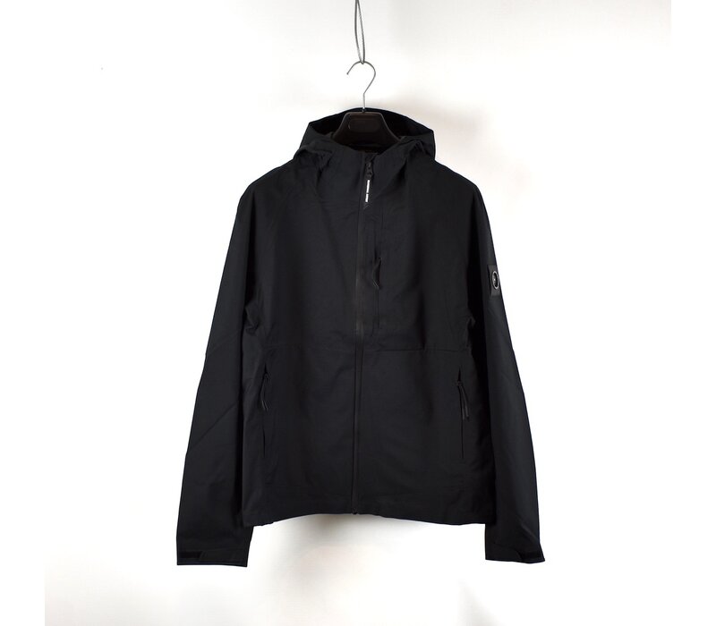 Marshall Artist waterproof shell tekk lite jacket Black