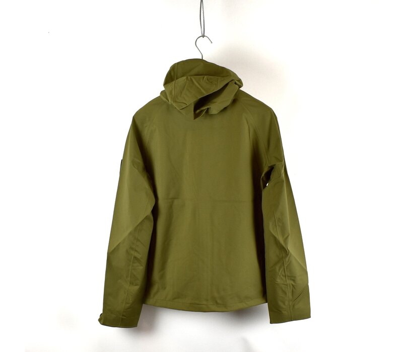 Marshall Artist waterproof shell tekk lite jacket Olive