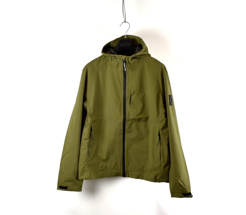 Marshall Artist waterproof shell tekk lite jacket Olive