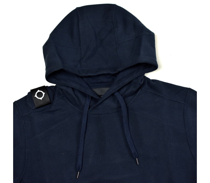 MA.STRUM core overhead hoody Ink Navy