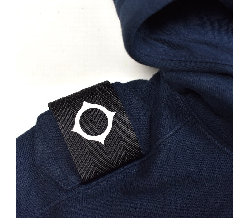 MA.STRUM core overhead hoody Ink Navy
