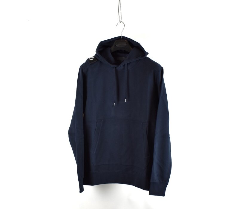 MA.STRUM core overhead hoody Ink Navy