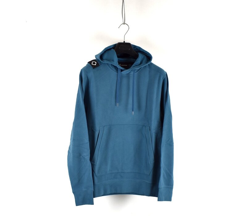 MA.STRUM core overhead hoody Storm Blue