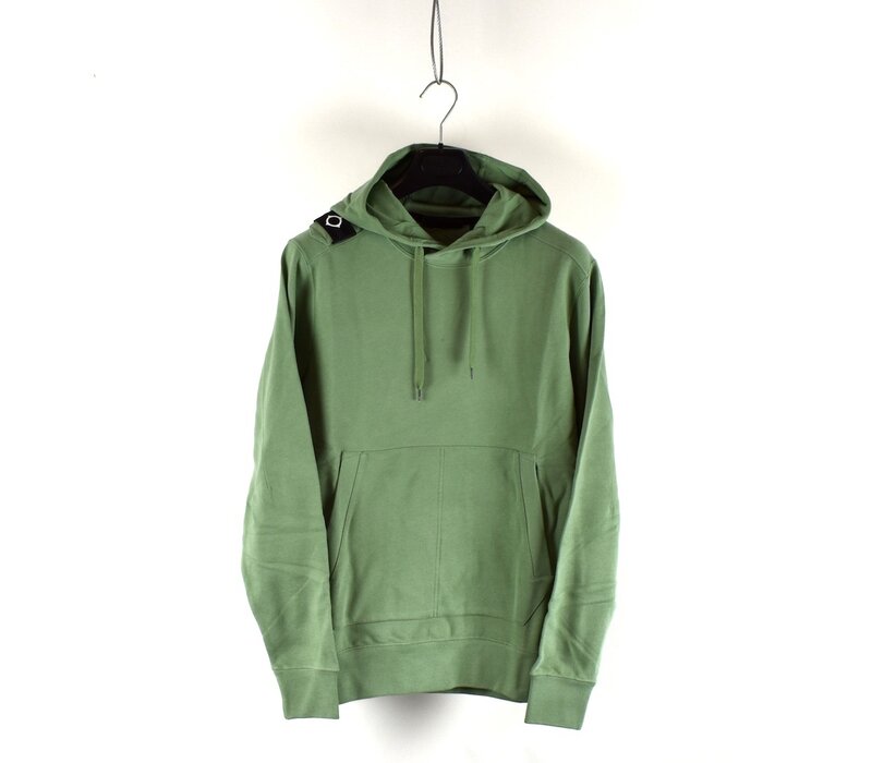 MA.STRUM core overhead hoody Loden Frost